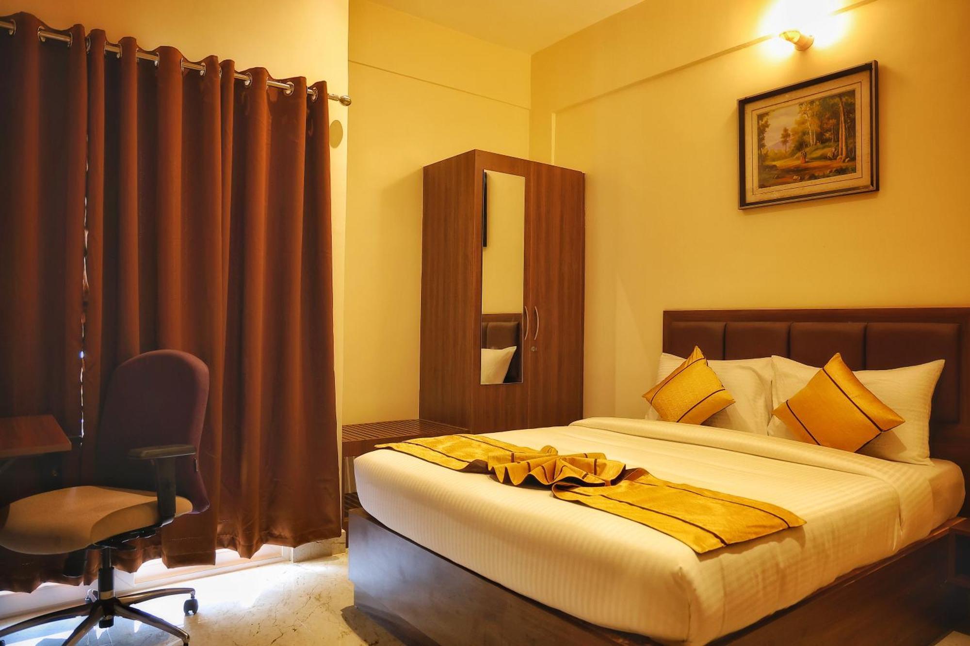 Bed and Breakfast Jn Residency Perungudi Chennai Exterior foto
