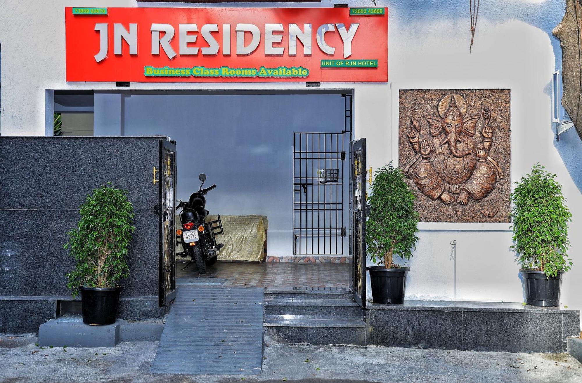 Bed and Breakfast Jn Residency Perungudi Chennai Exterior foto