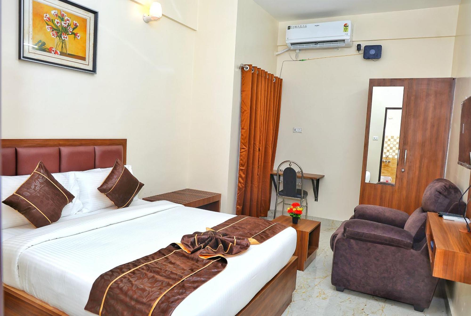 Bed and Breakfast Jn Residency Perungudi Chennai Exterior foto