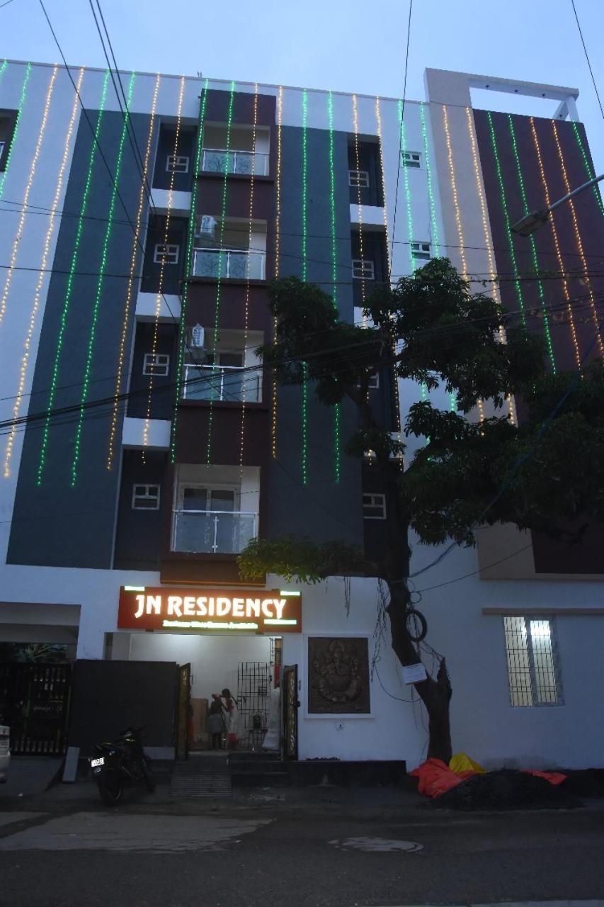 Bed and Breakfast Jn Residency Perungudi Chennai Exterior foto